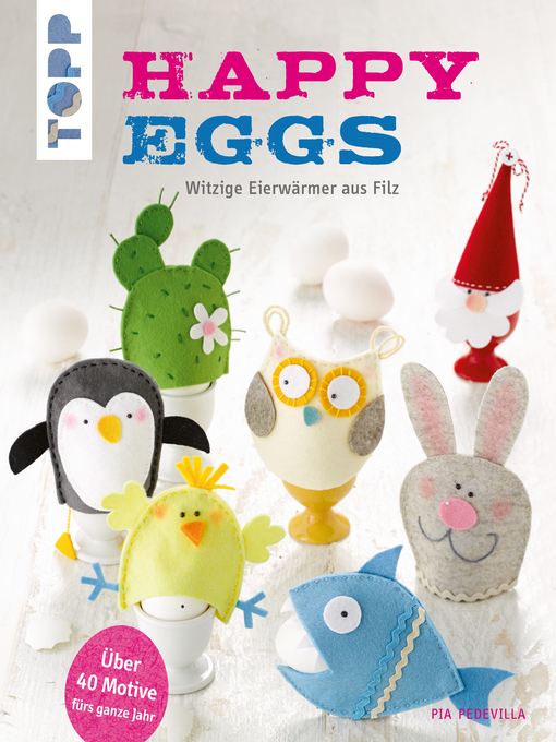 Title details for Happy Eggs by Pia Pedevilla - Wait list
